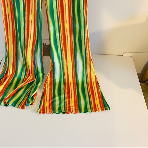 Festival style 70’s vintage attached top 1 piece! - Picture 9 of 12